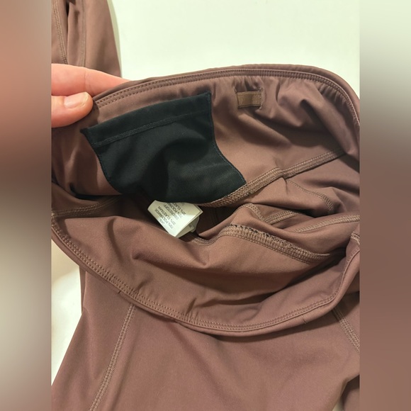 Vuori Stride Leggings Chestnut Brown Small VW429 - Picture 6 of 7